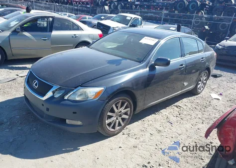 2007 Lexus Gs 350 из США, поврежденный, VIN JTHCE96S970009641